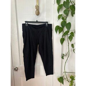 90 degrees by Reflex women’s size medium black Leggings
